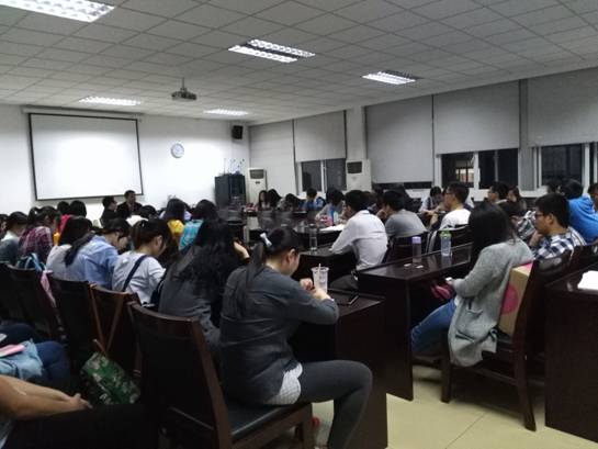 未来CEO专业能力铸造及提升—记欢迎光临888集团校友乔宗利讲座